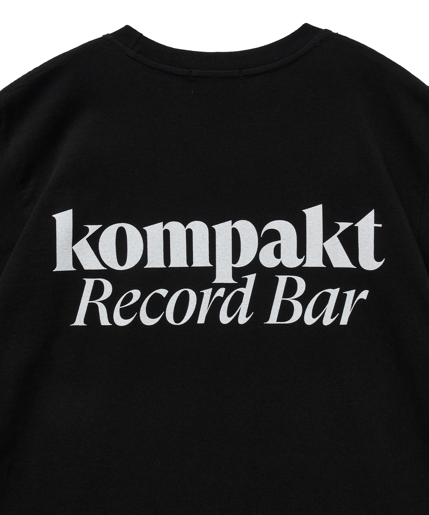 ★COMPAKT RECORD BAR★ KRB Basic New Logo Tshirt Navy KOMPAKT RECORD BAR Basic New Logo T-shirt