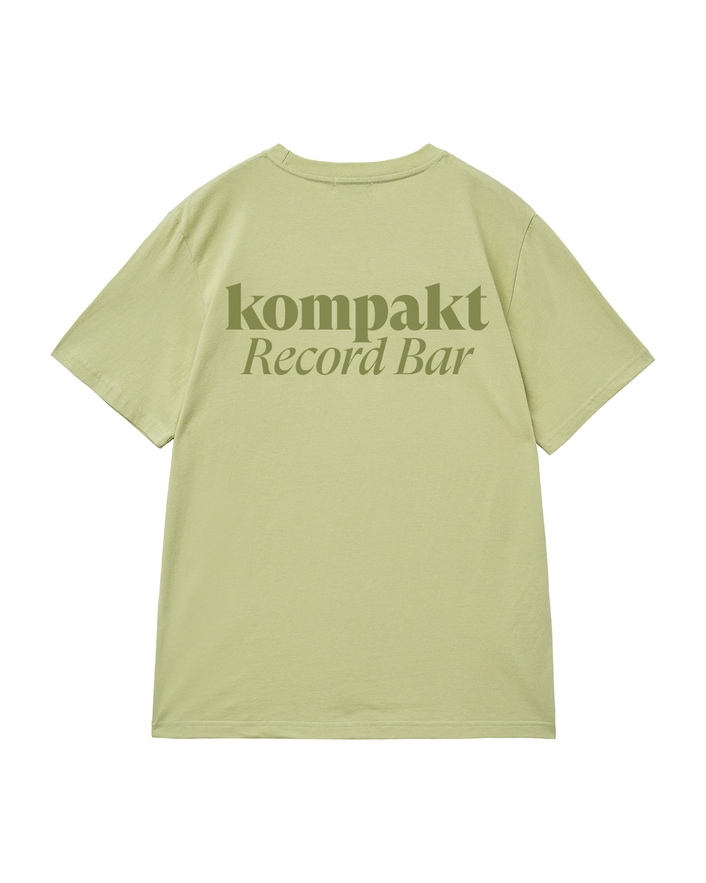 ★COMPAKT RECORD BAR★ KRB Basic New Logo Tshirt Light Purp KOMPAKT RECORD BAR Basic New Logo T-shirt