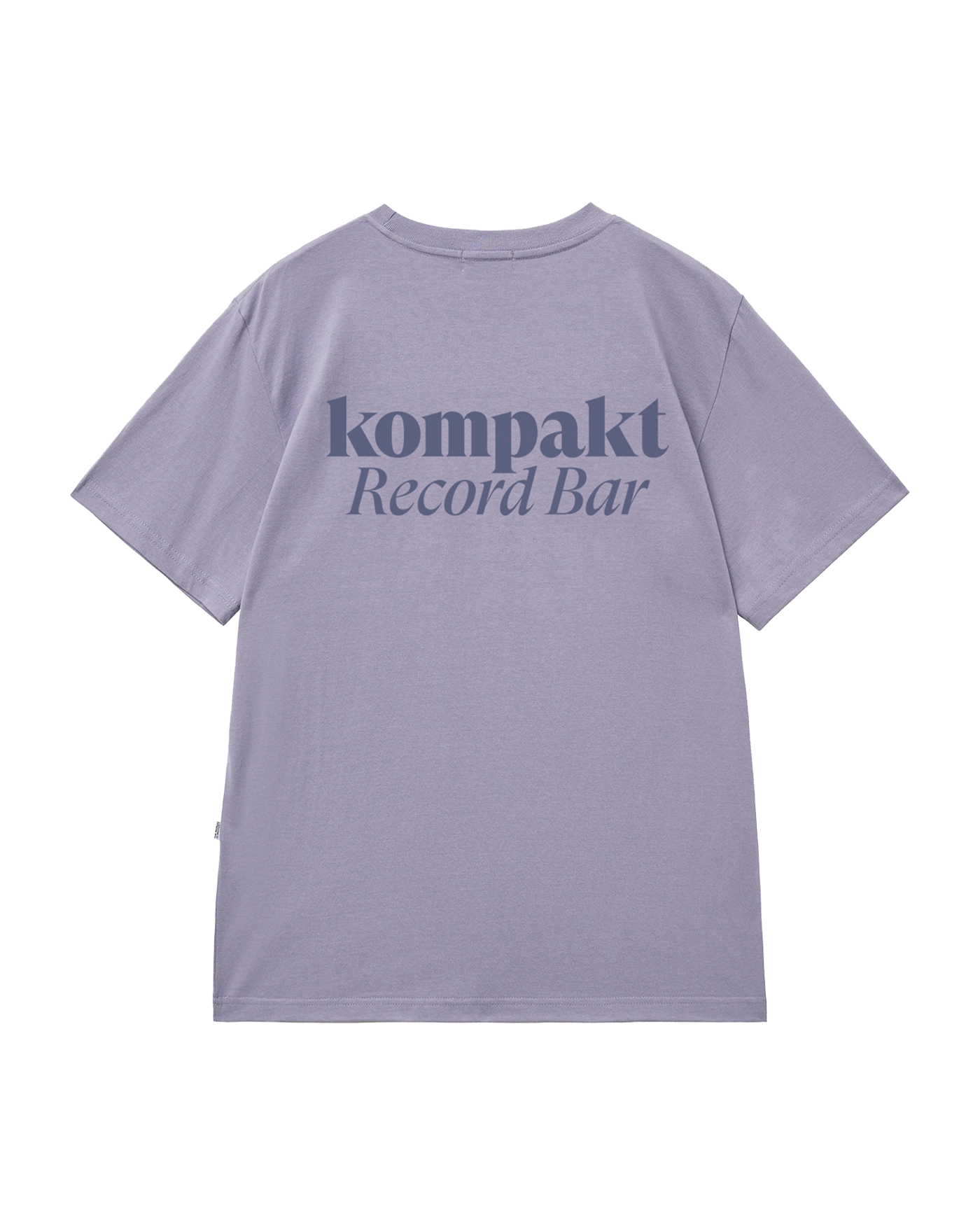 ★COMPAKT RECORD BAR★ KRB Basic New Logo Tshirt Salmon KOMPAKT RECORD BAR Basic New Logo T-shirt