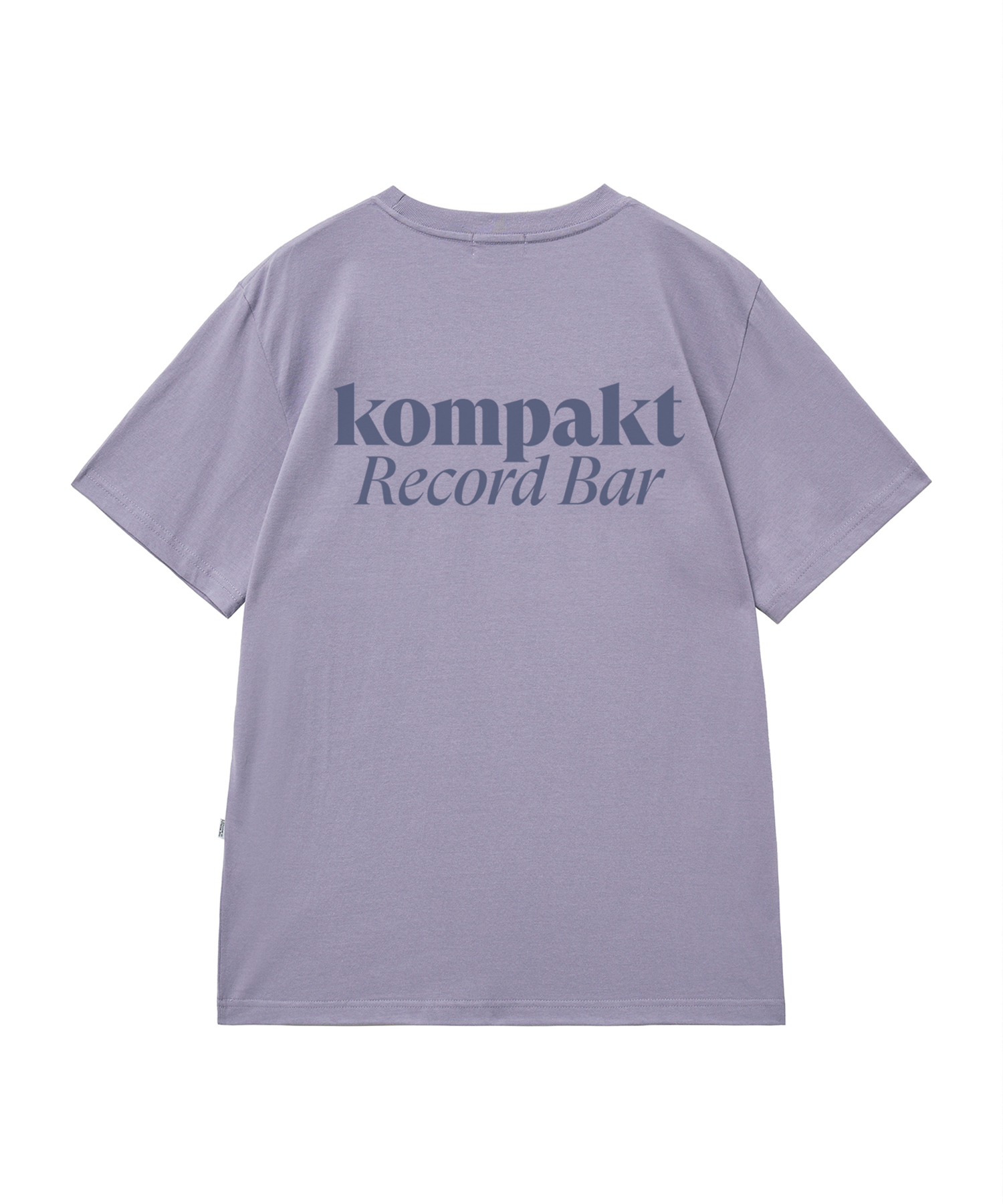 KOMPAKT RECORD BAR Basic New Logo T-shirt