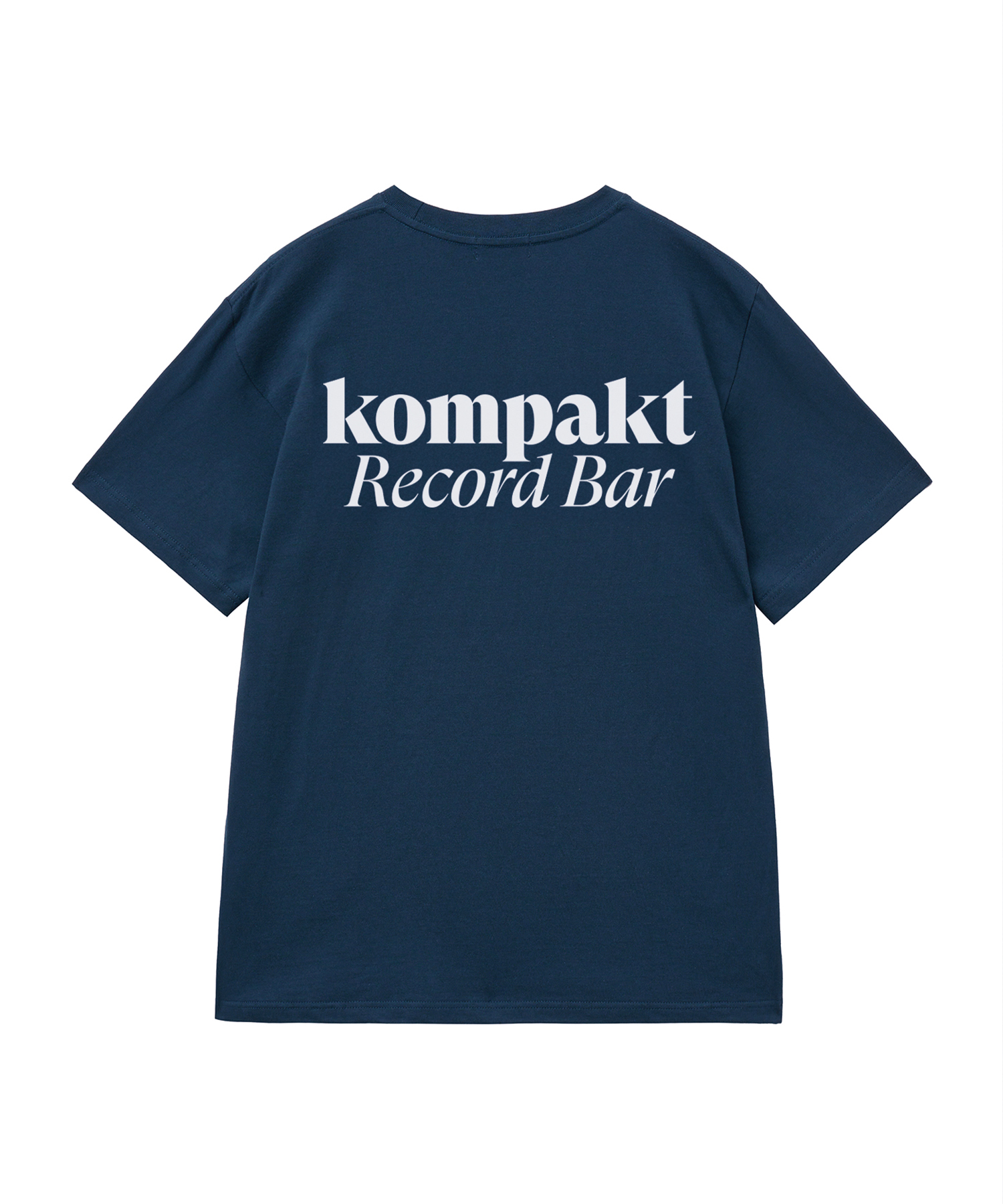 ★COMPAKT RECORD BAR★ KRB Basic New Logo Tshirt Navy KOMPAKT RECORD BAR Basic New Logo T-shirt