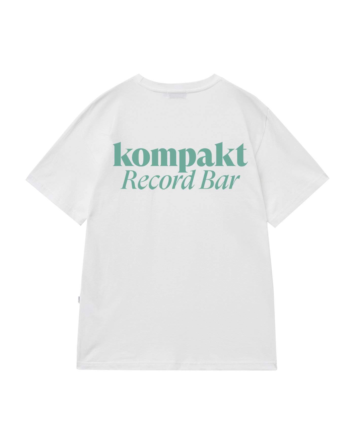 ★COMPAKT RECORD BAR★ KRB Radio DJ Tshirt White KOMPAKT RECORD BAR KRB Radio DJ T-shirt