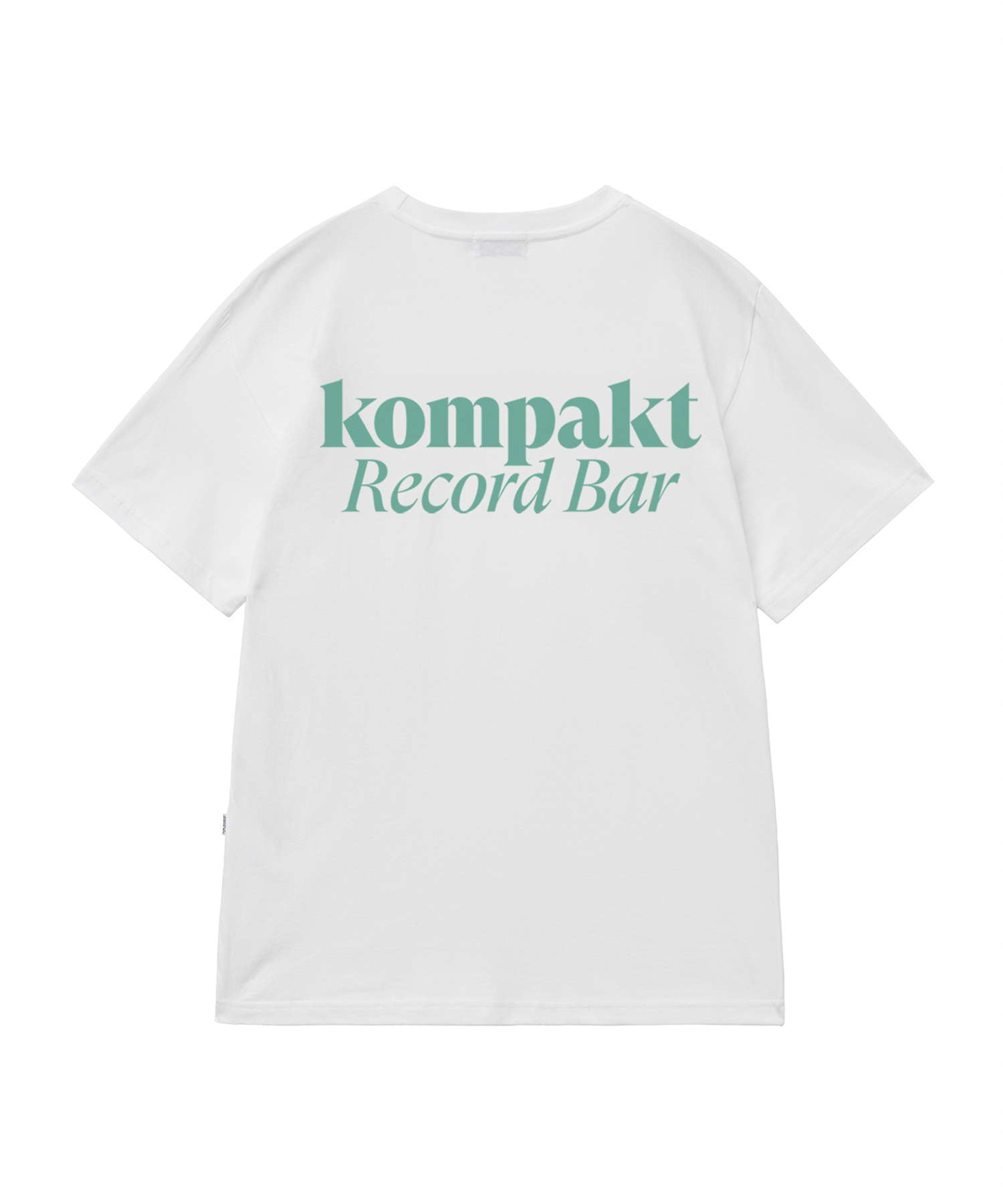 KOMPAKT RECORD BAR Basic New Logo T-shirt