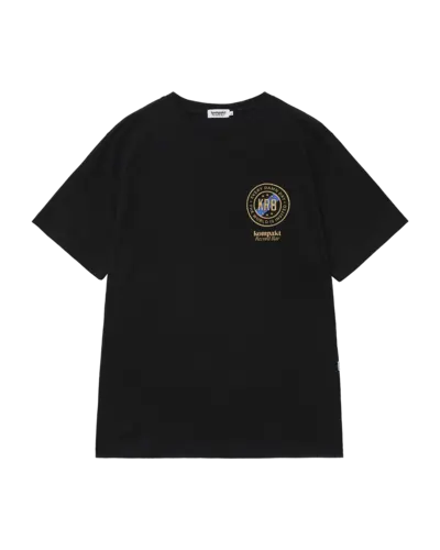 ★COMPAKT RECORD BAR★ KRB Basic New Logo Tshirt Navy KOMPAKT RECORD BAR Basic New Logo T-shirt