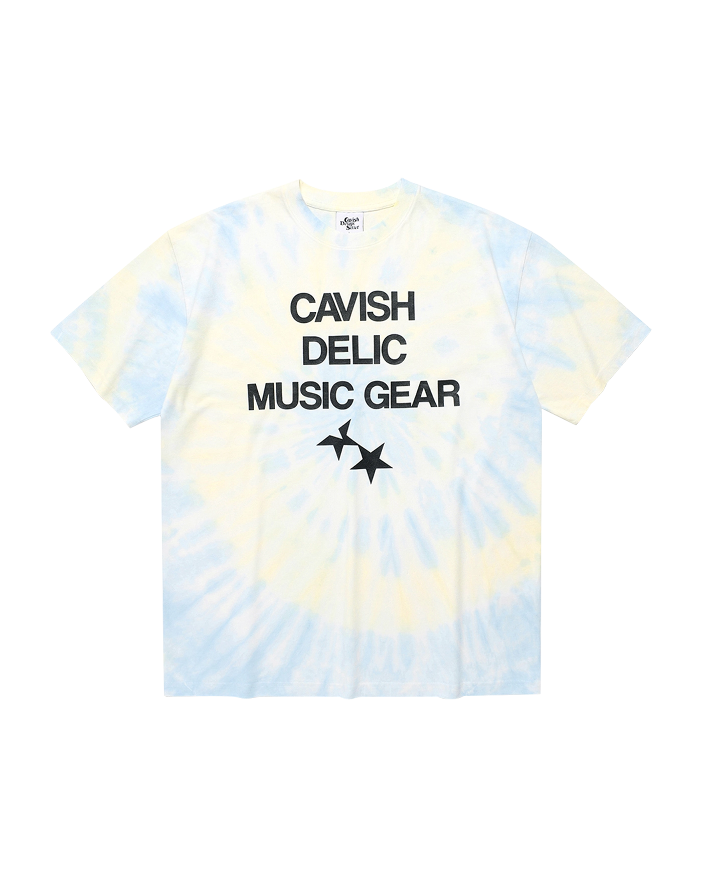 CAVISH ♥ DELIC DYED SS TEE / 追跡付 CAVISH DELIC DYED SS TEE