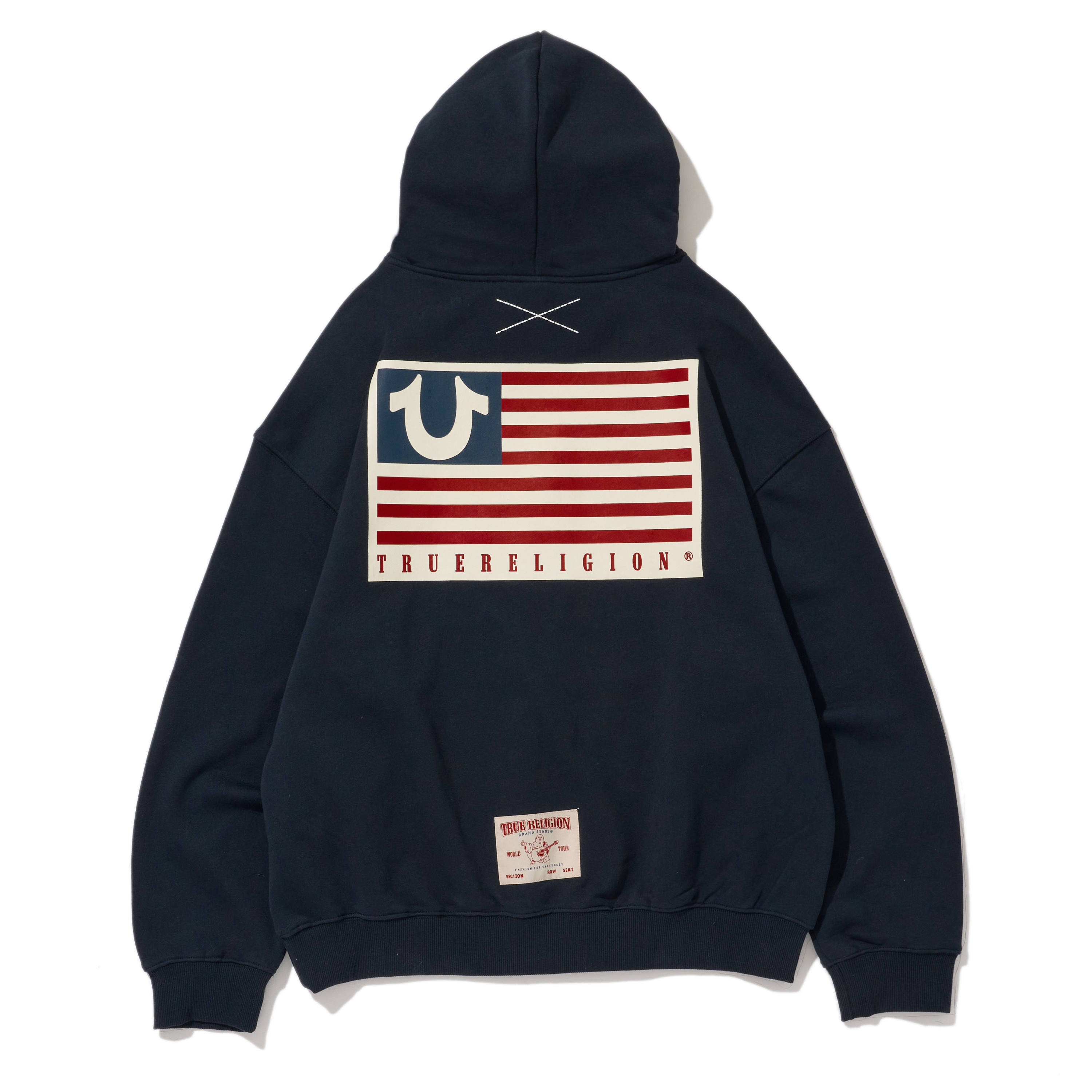 人気☆TRUE RELIGION☆ OLD GLORY HOODIE TRUE RELIGION TR OLD GLORY HOODIE