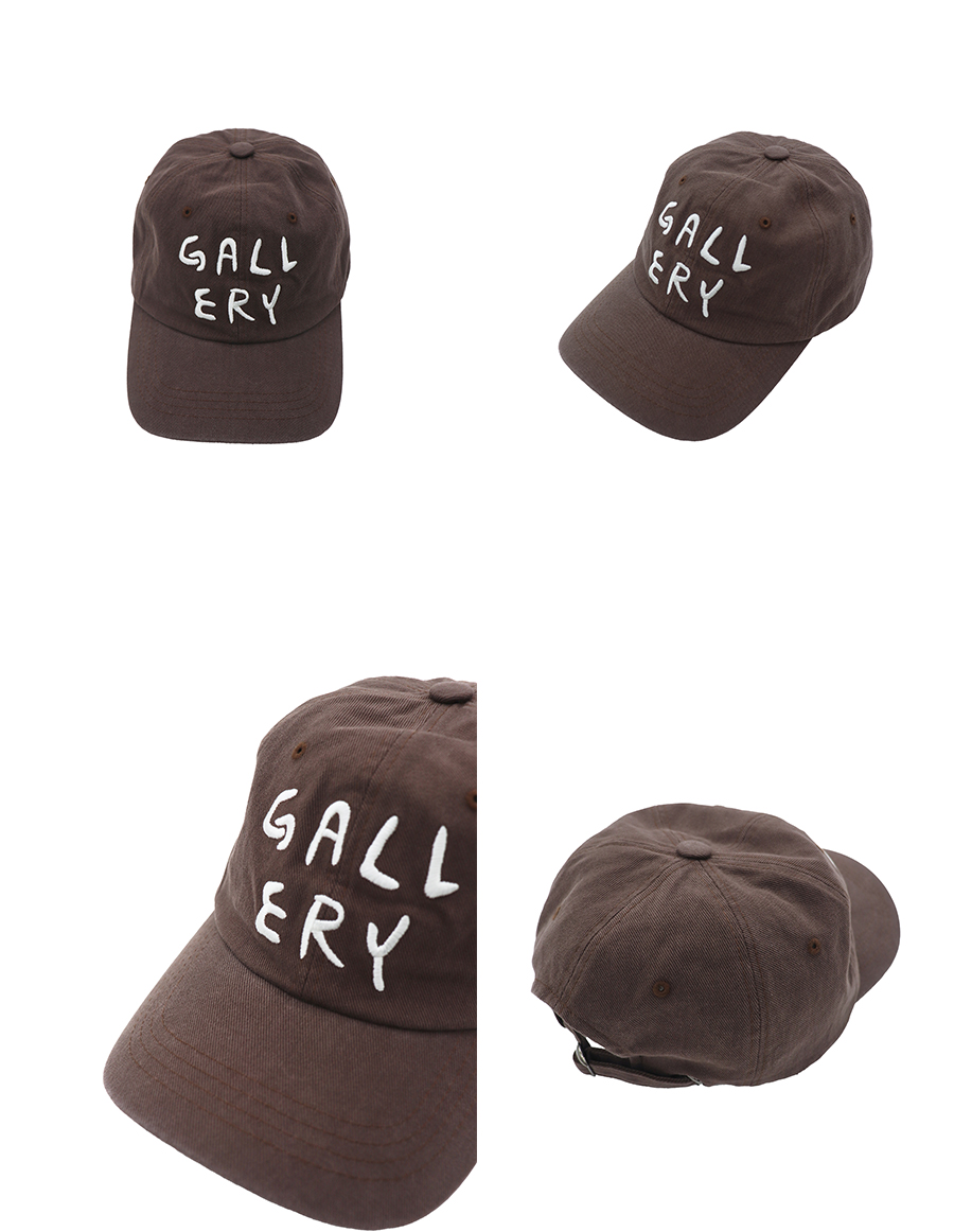 1011GALLERY Gallery Logo Ball Cap