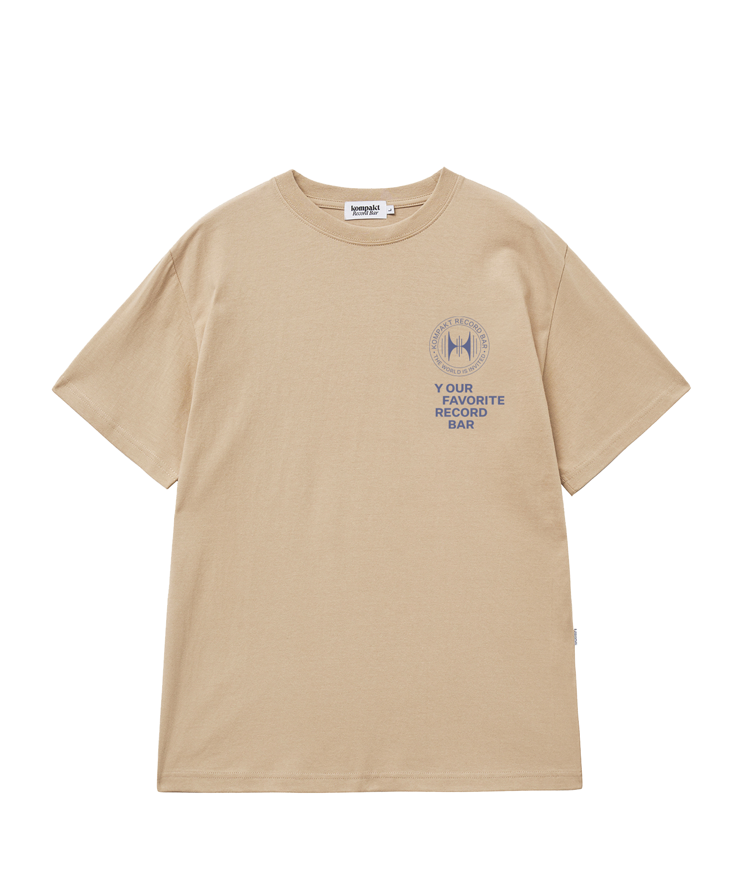 KOMPAKT RECORD BAR Crest TWII T-shirt
