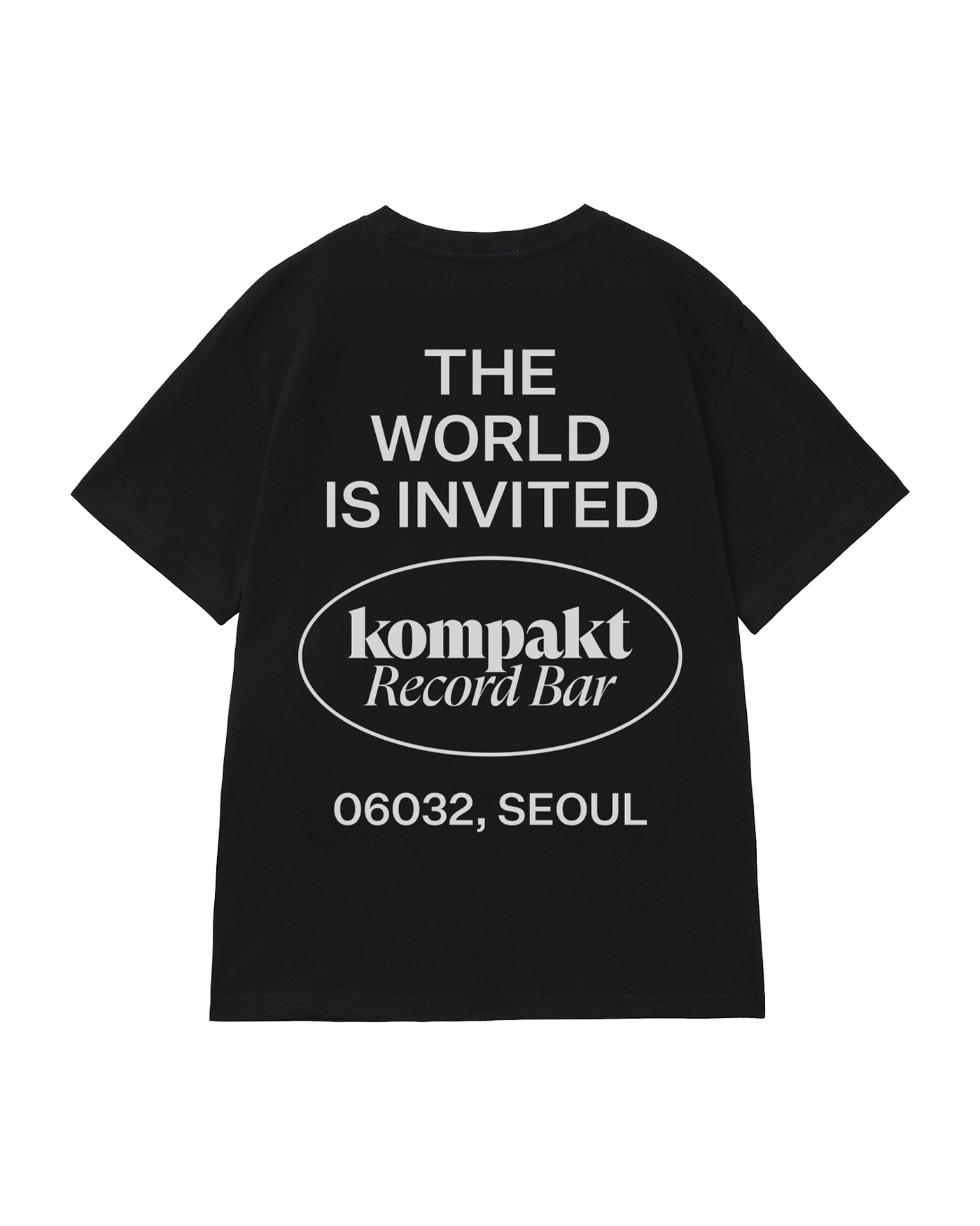 KOMPAKT RECORD BAR KRB 25SS New Poster T-shirt