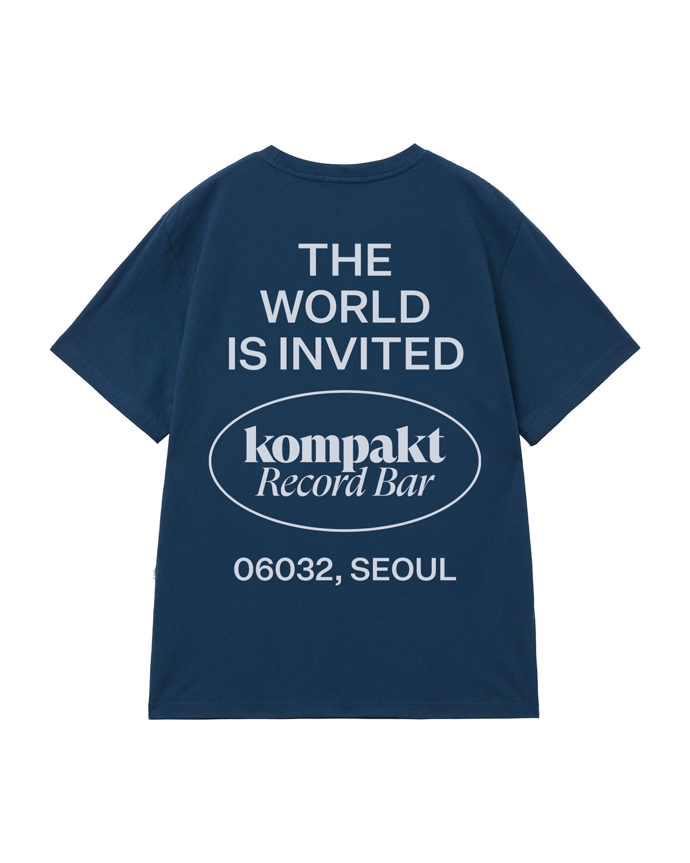 ★COMPAKT RECORD BAR★ KRB Crest TWII Tshirt Beige KOMPAKT RECORD BAR Crest TWII T-shirt