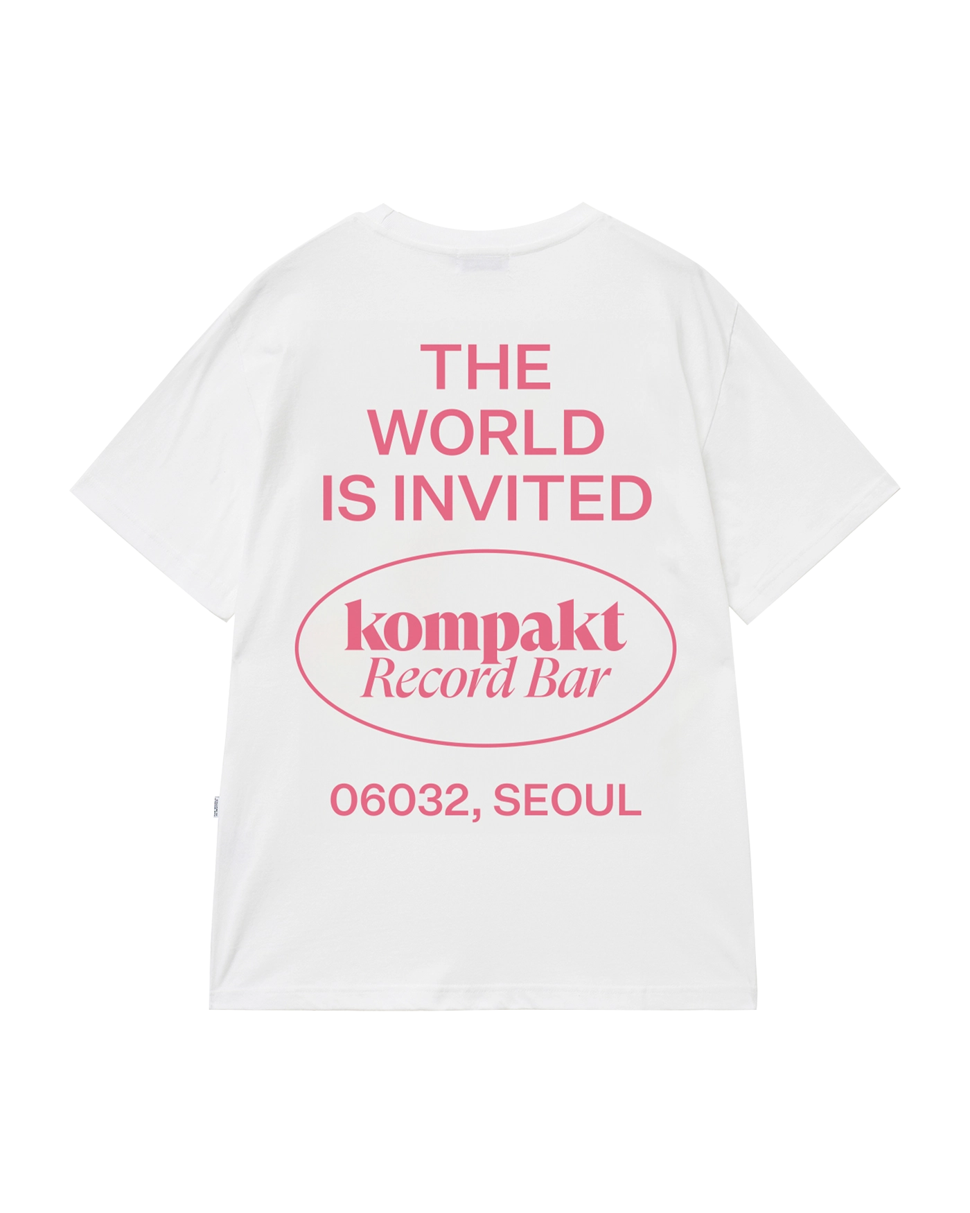 ★COMPAKT RECORD BAR★ KRB Crest TWII Tshirt Beige KOMPAKT RECORD BAR Crest TWII T-shirt