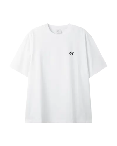 ★OY★POOL GAME TEE - WHITE★正規品/韓国直送料込/人気 OY POOL GAME TEE