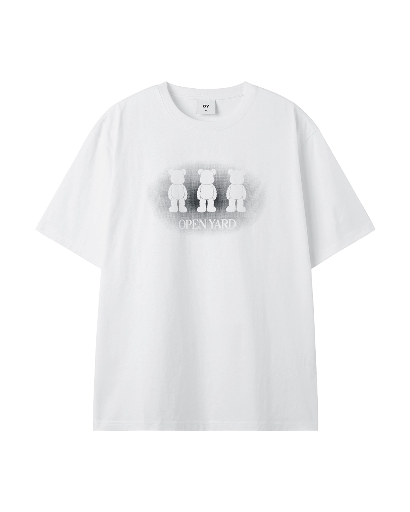 ★OY★POOL GAME TEE - WHITE★正規品/韓国直送料込/人気 OY POOL GAME TEE