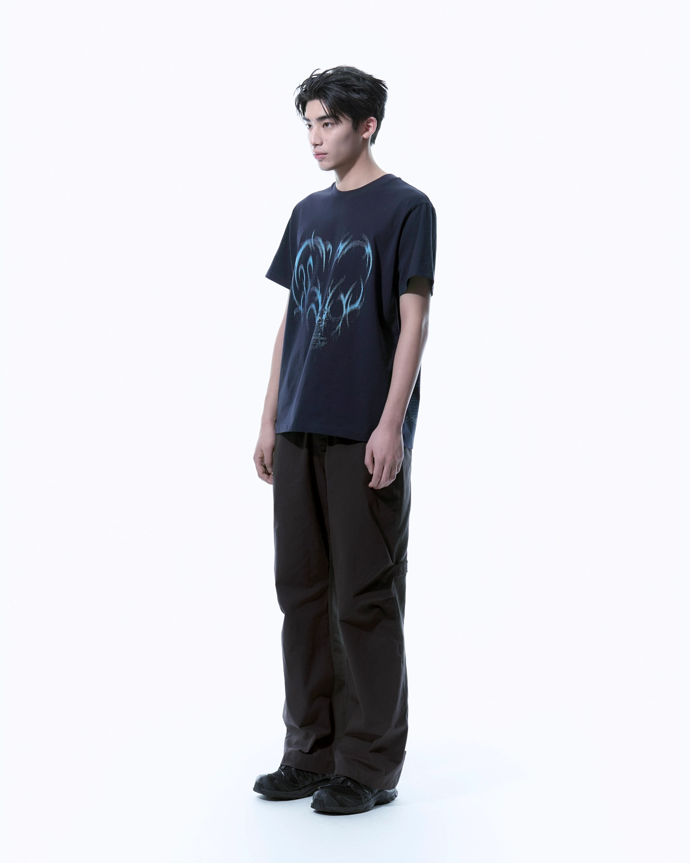 [SAN SAN GEAR] PULSE OF REBIRTH T-SHIRT /追跡付 SAN SAN GEAR] PULSE OF REBIRTH T-SHIRT [WHITE] 正規品 韓国