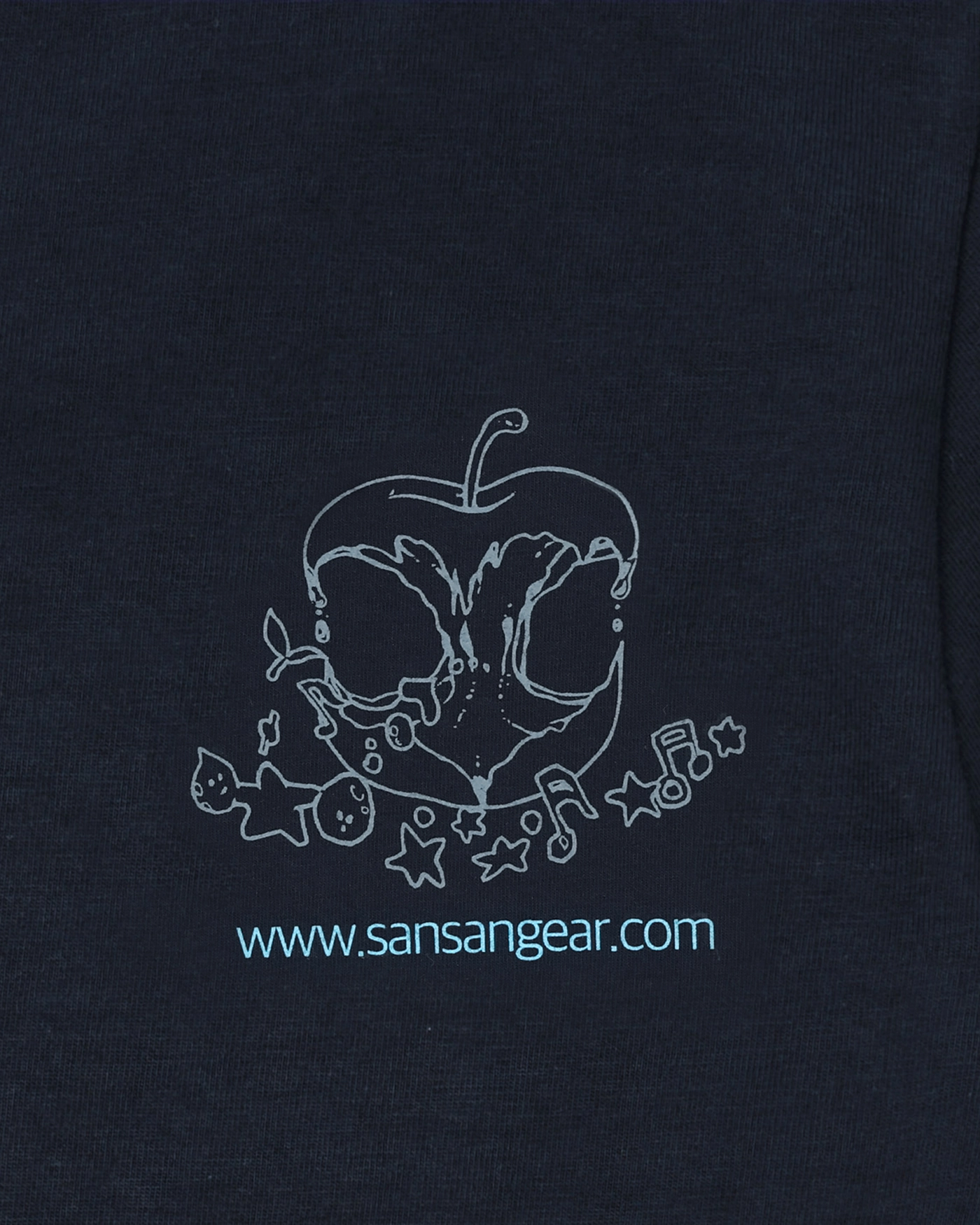 SAN SAN GEAR PULSE OF REBIRTH T-SHIRT
