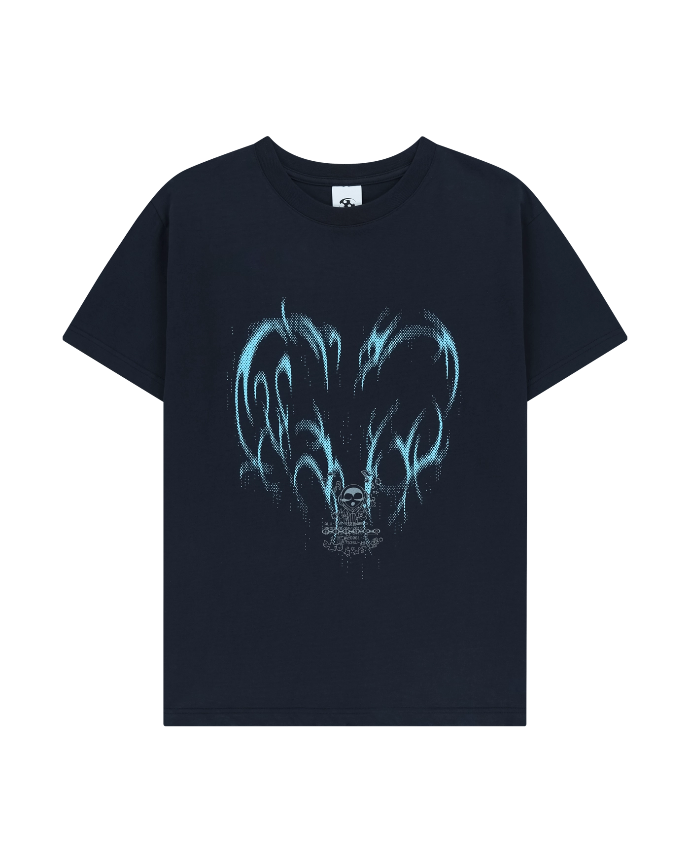 【SAN SAN GEAR】 PULSE OF REBIRTH T-SHIRT [WHITE] PULSE OF REBIRTH T-SHIRT [WHITE] - SAN SAN GEAR