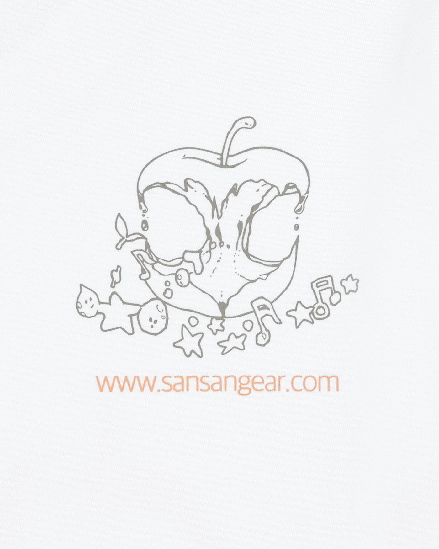 SAN SAN GEAR PULSE OF REBIRTH T-SHIRT