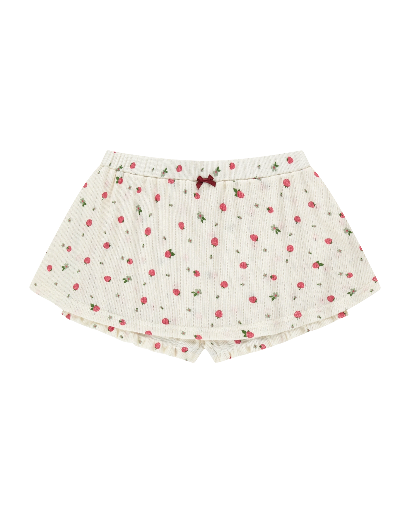 ショートパンツ [NIIER NOR] STRAWBERRY SKIRT SHORTS SHOP - Bottom - NIIER NOR