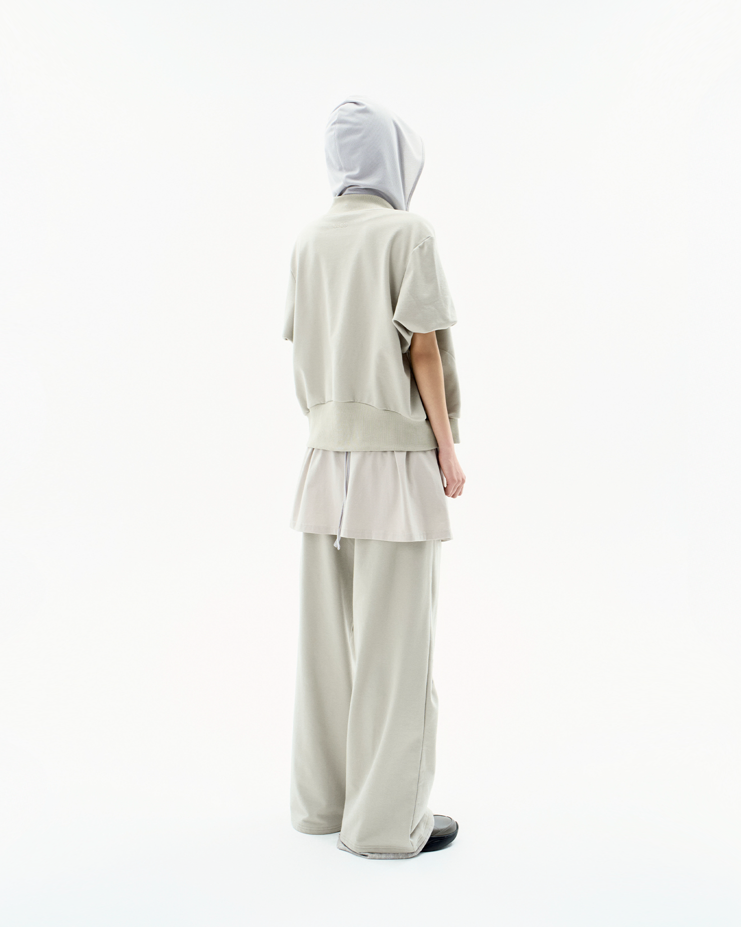 【OJOS】25ss Double-Waisted Jersey Pants OJOS | Double-Waisted Jersey Pants