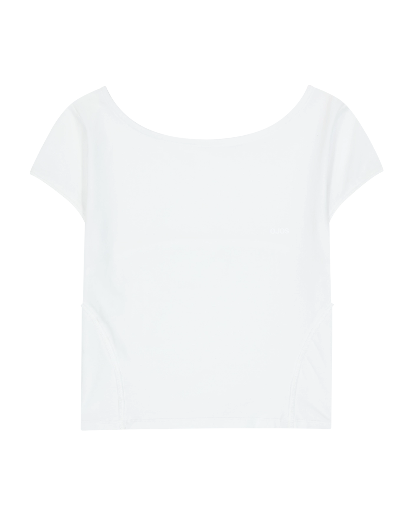 【OJOS】25SS★ Lace Trimming T-shirt OJOS Lace Trimming T-shirt