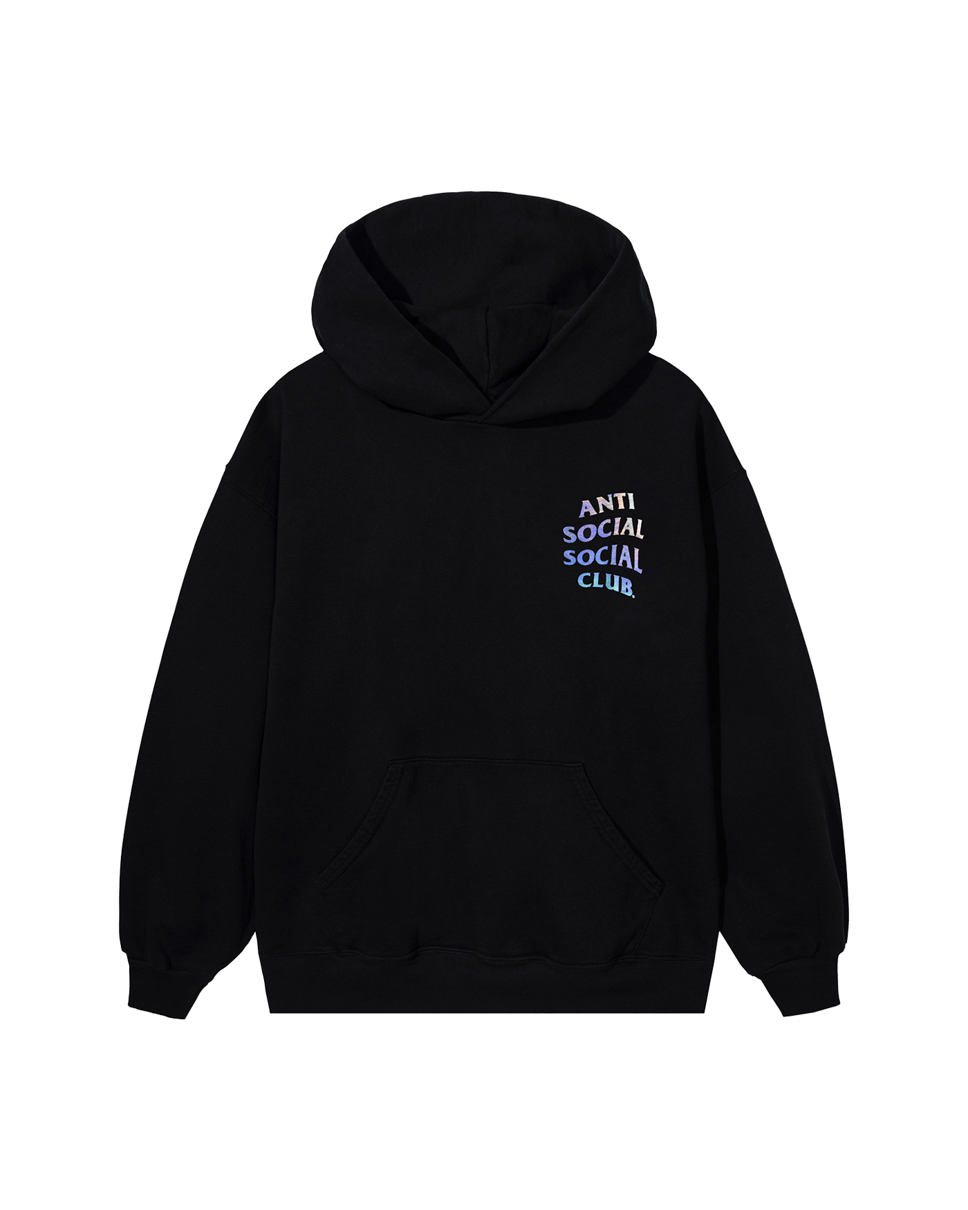★ ANTI SOCIAL SOCIAL CLUB★ Mind Game Glitter Hoodie Black 1367886_00.png.png