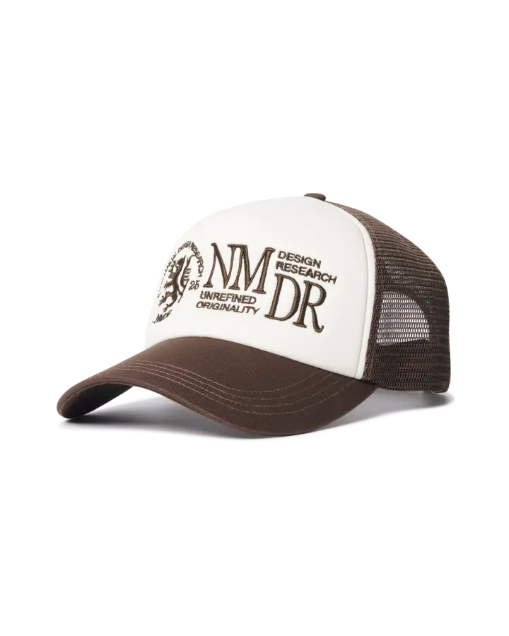 【NOMANUAL】 EMBLEM TRUCKER CAP ♥2Colors NOMANUAL EMBLEM TRUCKER CAP