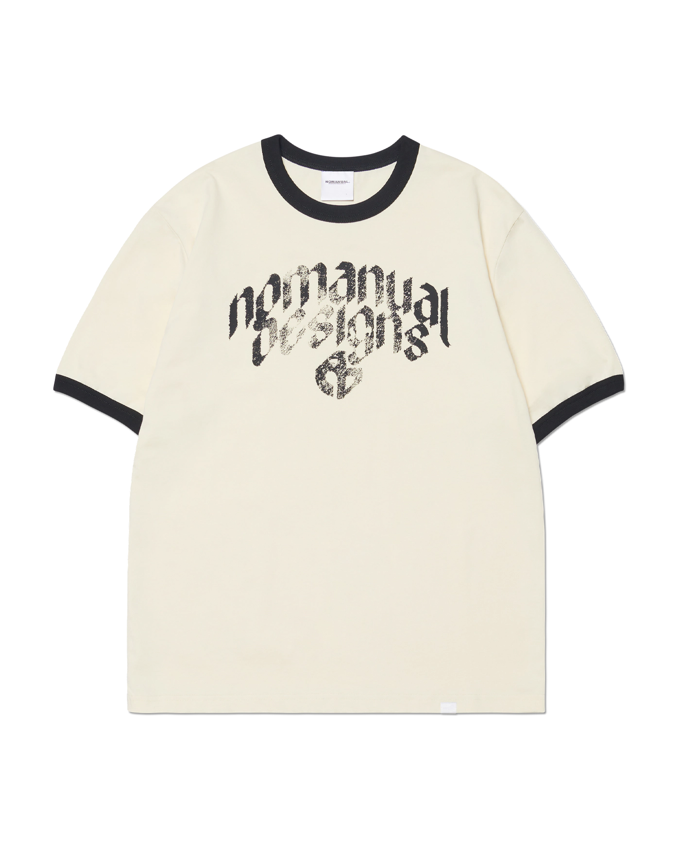 [NOMANUAL] N.D RINGER T-SHIRT /追跡付 NOMANUAL】N.D RINGER T-SHIRT | OUR BRAND,NOMANUAL | PRESSING
