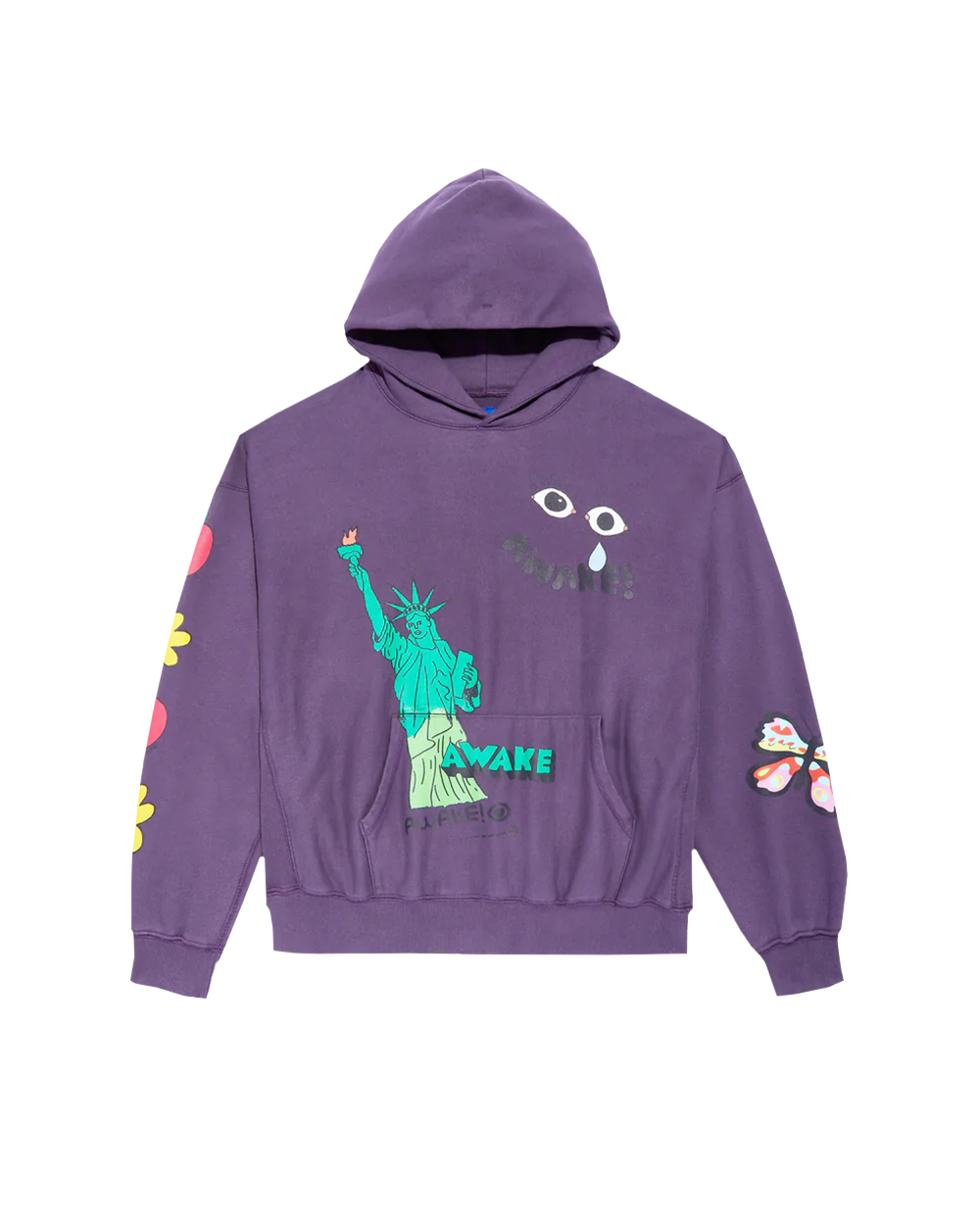 AWAKE NY STEFAN MEIER X AWAKE NY PRINTED HOODIE