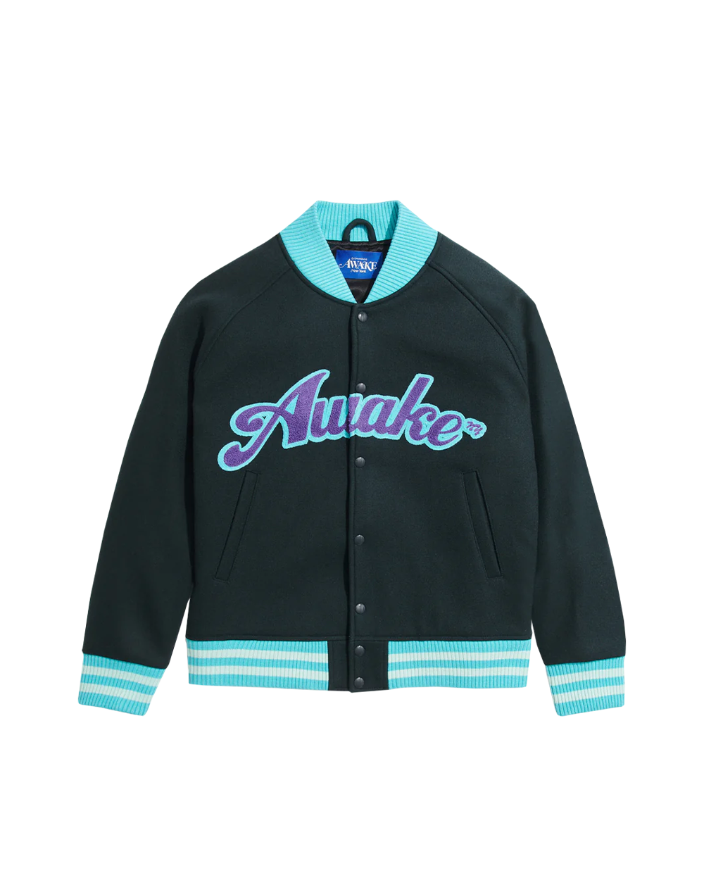 ジャケット・アウター awake ny split logo patch jacket awake ny split logo patch jacket