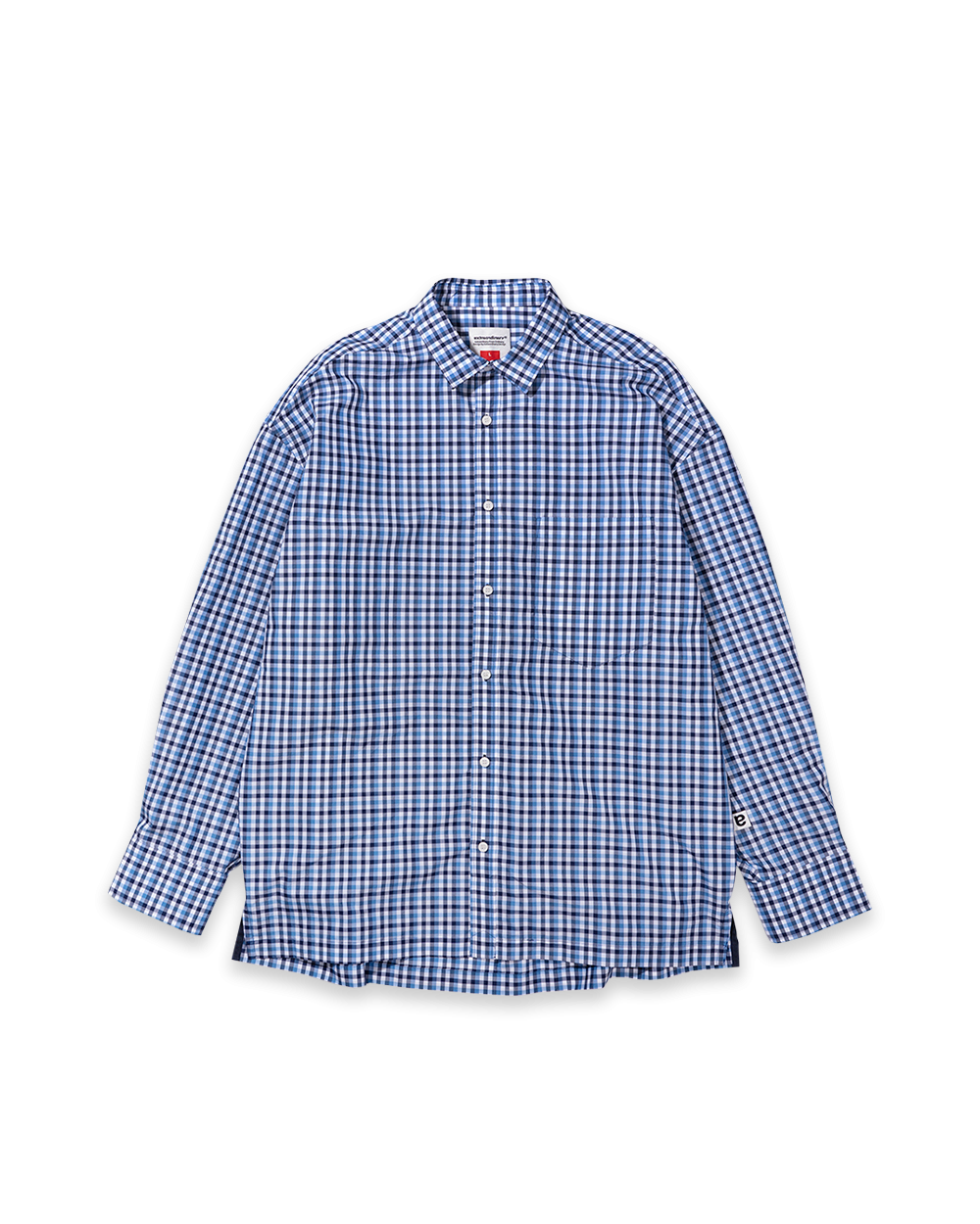 EXTRAORDINARY OVER FIT CHECK SHIRT