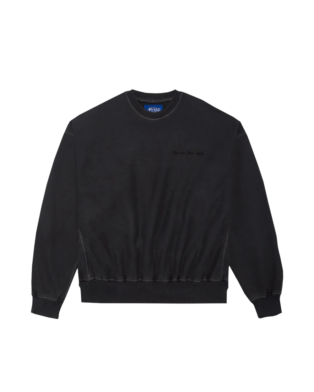 ★人気★【AWAKE NY】★PIGMENT DYED EMBROIDERED CREWNEC.K★ Spire Logo Embroidered Crewneck – Awake NY